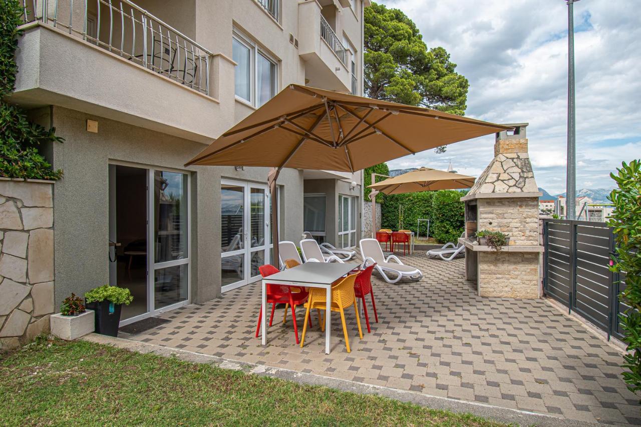 Kaštela Beachfront Apartments Gabine מראה חיצוני תמונה