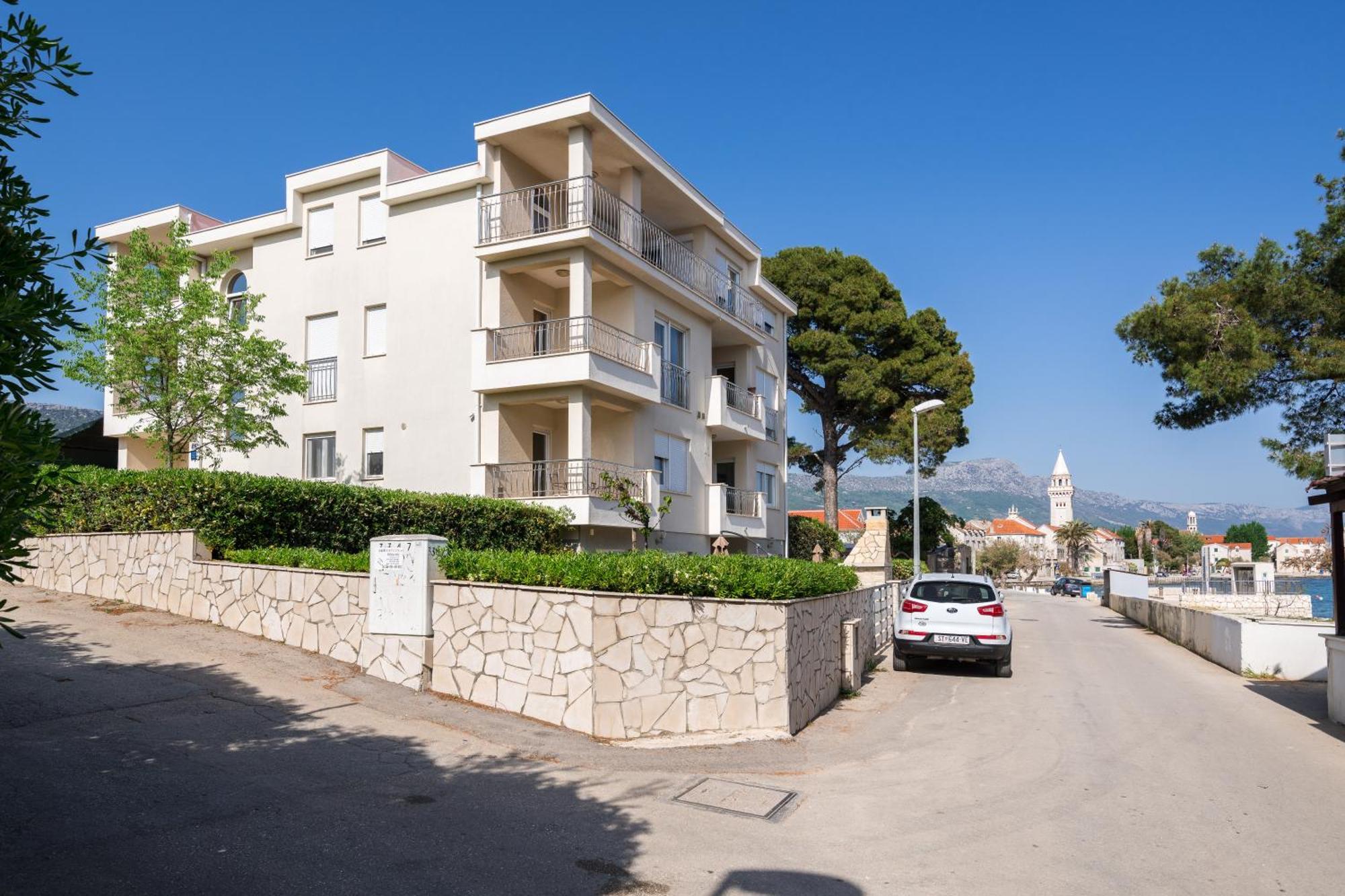 Kaštela Beachfront Apartments Gabine מראה חיצוני תמונה