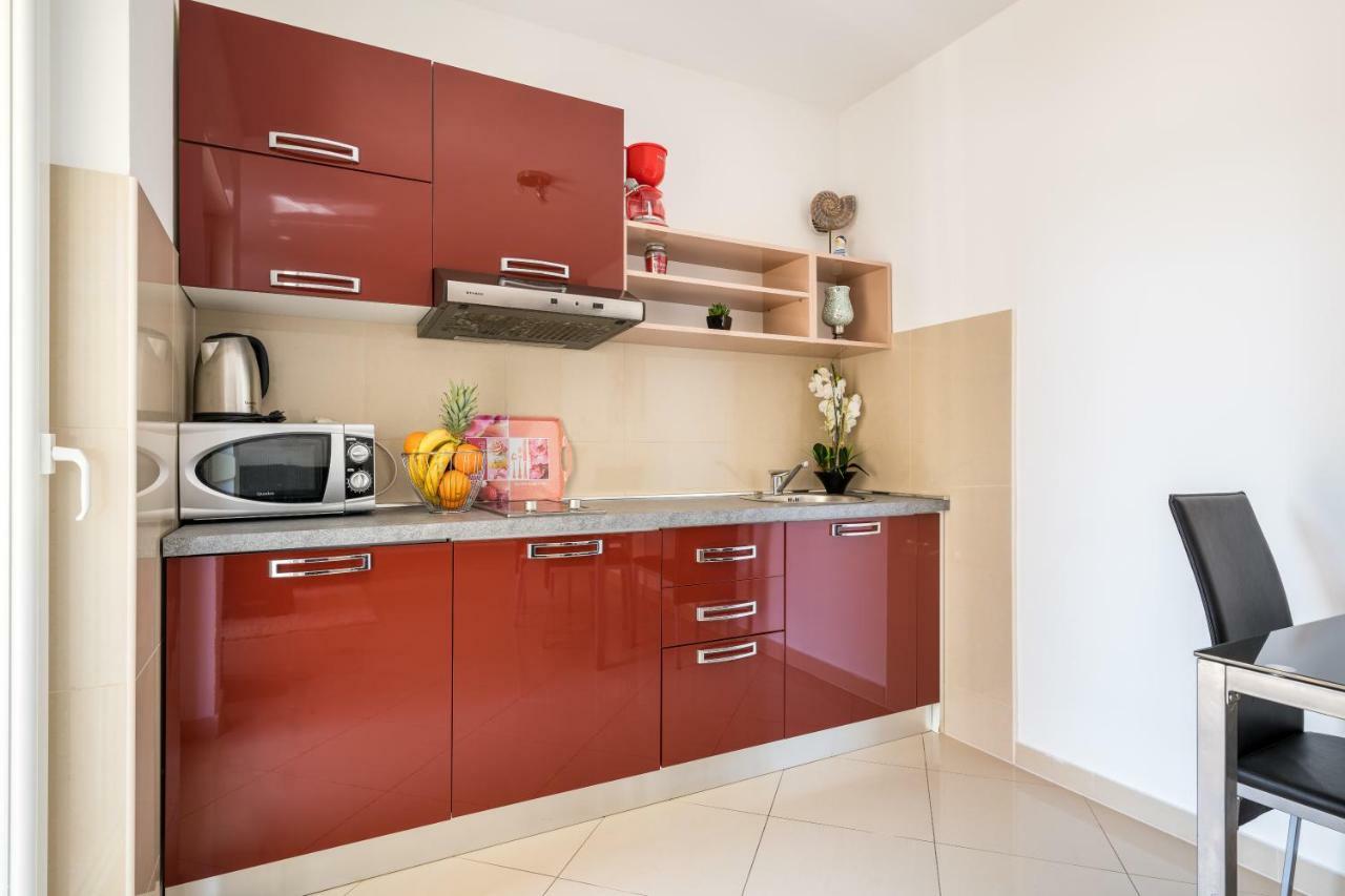 Kaštela Beachfront Apartments Gabine מראה חיצוני תמונה
