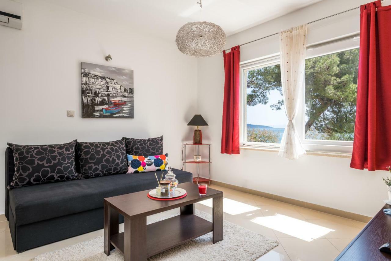 Kaštela Beachfront Apartments Gabine מראה חיצוני תמונה